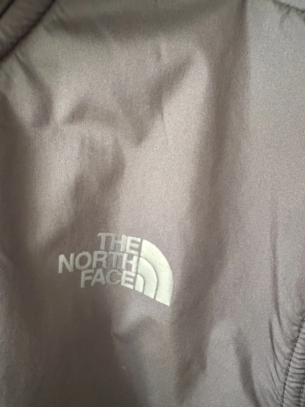 The North Face Men's Charcoal Hooded Zip-Up Jacket